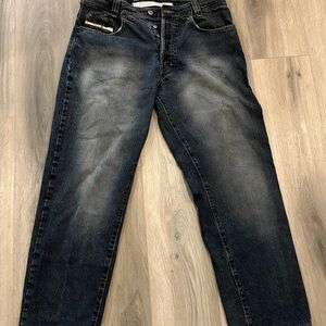 Vintage Diesel saddle Dark Wash Denim Jeans
